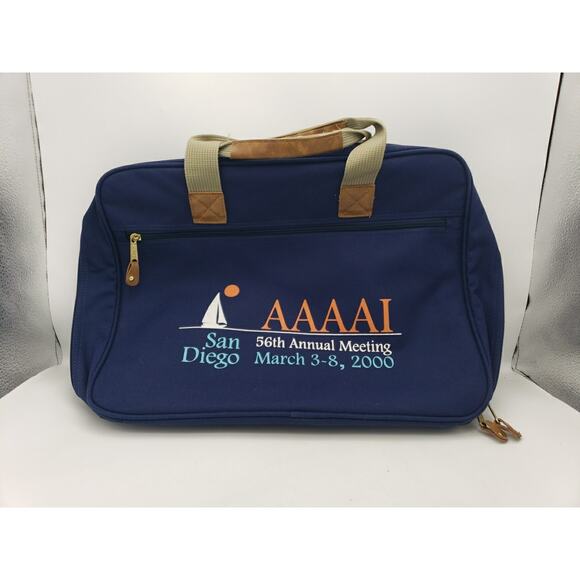 Pharmaceutical ALLEGRA Promo tote computer bag Promotional Drug Company Y2K - Picture 2 of 14